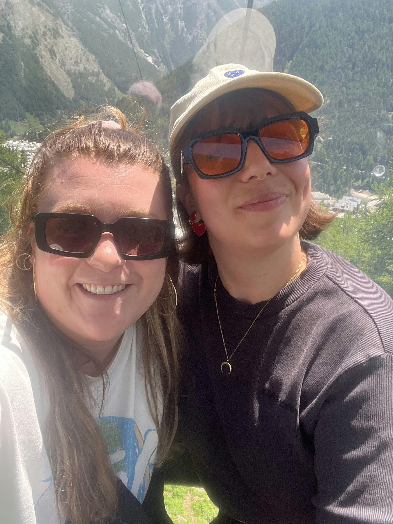 Für uns gehts jetzt hoch hinaus!