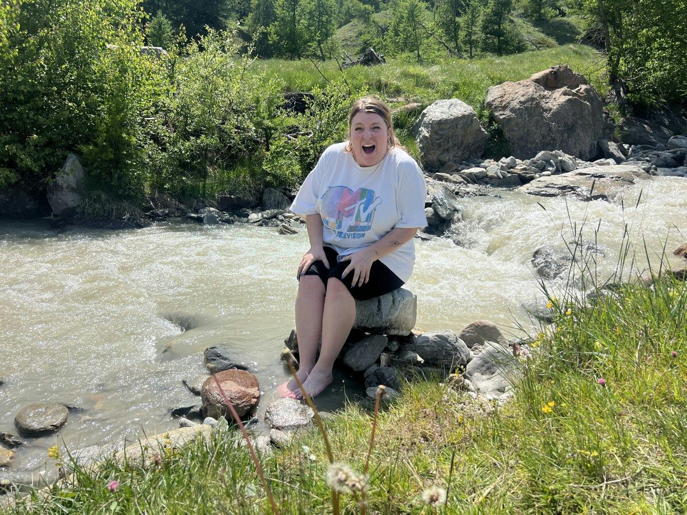 Endlich eine Abkühlung!