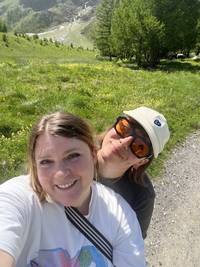 Das Bild entstand kurz bevor ich fast die Hoffnung verloren habe.