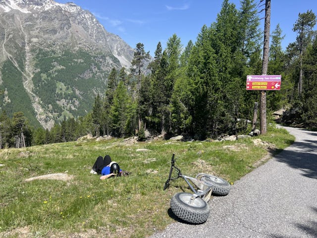 Zeit für eine kleine Pause muss sein.