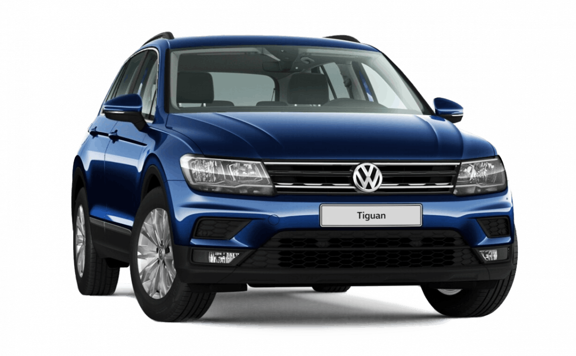 Mit dem VW Tiguan lässt sich jede Strasse – von der Autobahn bis zur Bergstrasse – ohne Probleme befahren. Für nur 989 Franken im Monat.