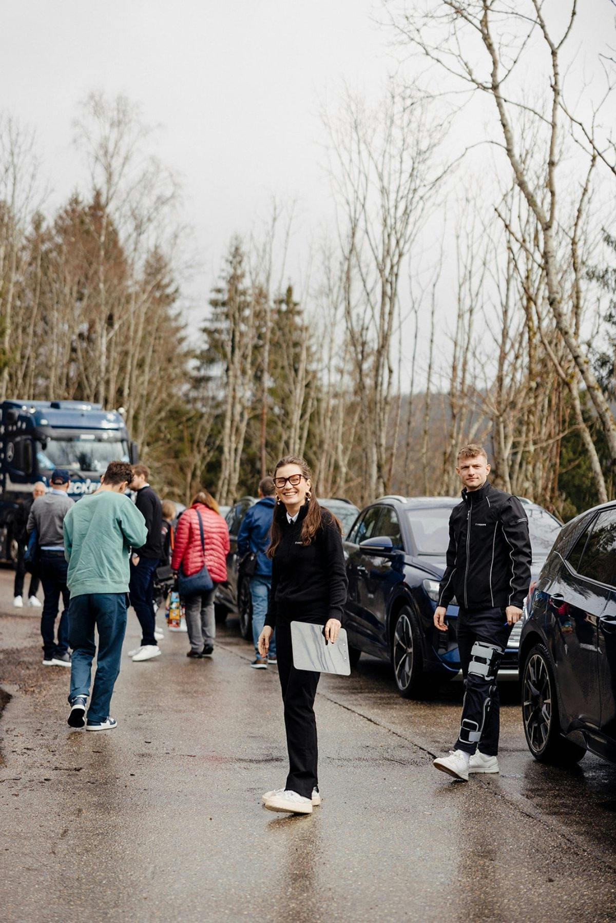 Während der Rallye können verschiedene Modelle getestet werden – vom kompakten Stadtwagen bis zum vollelektrischen SUV.