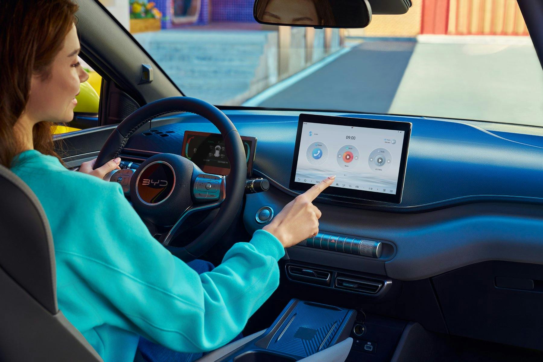 Die Zukunft ist heute: Seit April ist die E-Auto-Marke BYD auch offiziell in der Schweiz präsent.