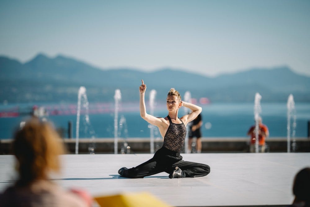 Le but de cette démonstration est de faire tomber les préjugés autour de la danse classique.