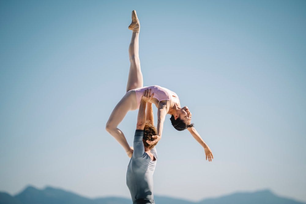 Les danseuses et les danseurs ont réussi à toucher et à inspirer les jeunes présents au spectacle.