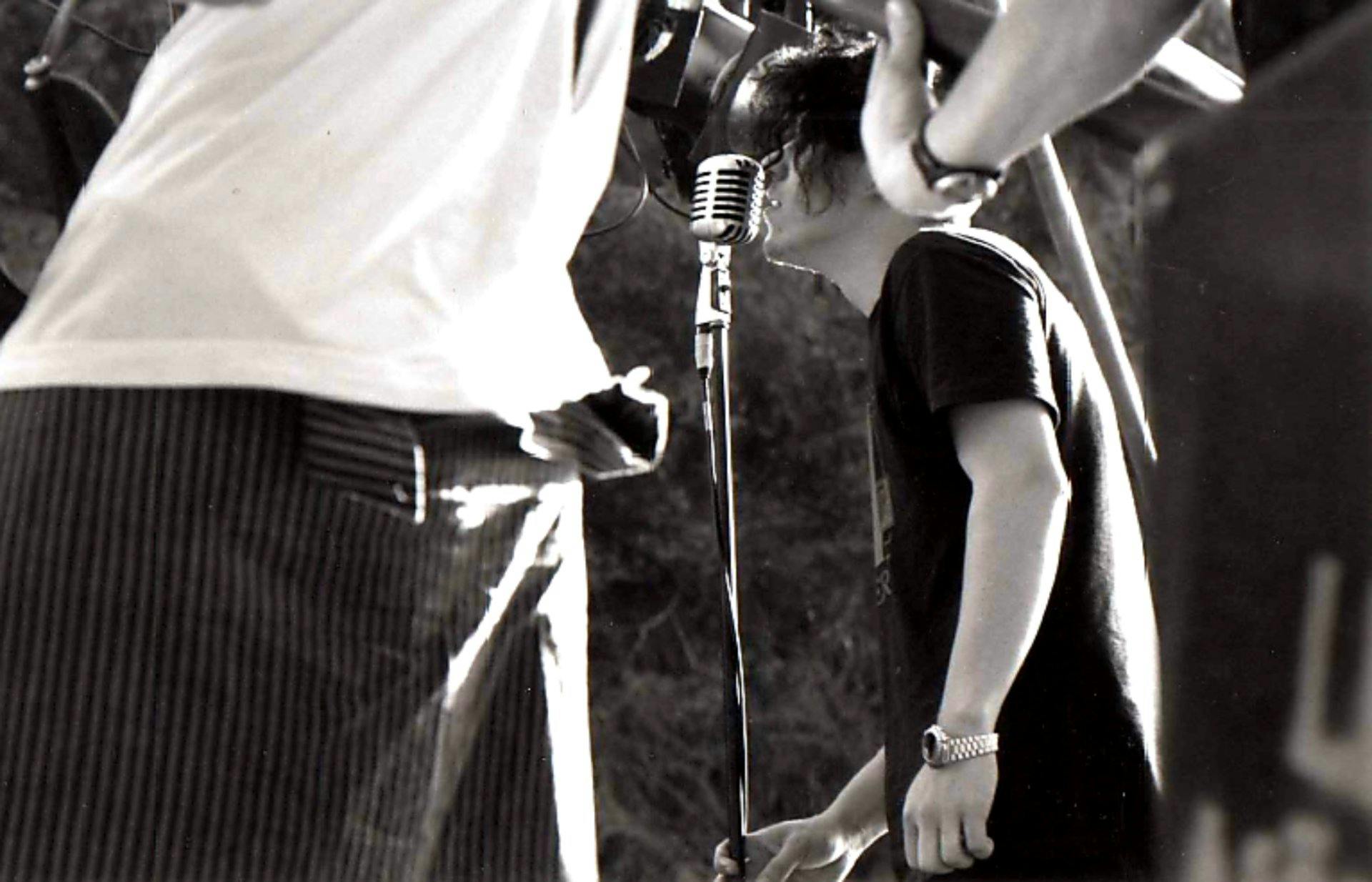 Martin G.: Da stand ich selber suf der Bühne! Ich liebe die Festivalstimmung und Konzerte!