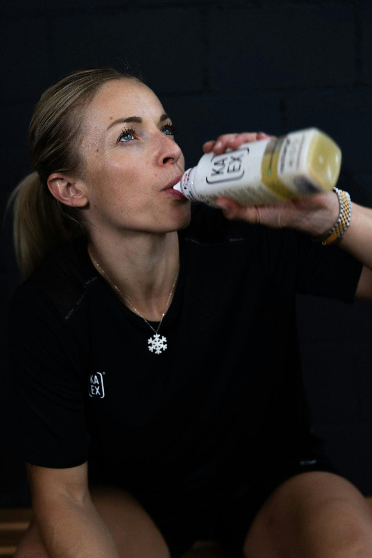 Spitzenathletin Lara Gut-Behrami setzt nicht nur auf das Produkt – sie glaubt an die Vision von KA-EX.