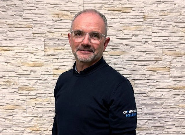 Experten empfehlen Anova. So auch Dave Beetschen, Orthopädie-Techniker. Experten empfehlen Anova. So auch Dave Beetschen, Orthopädie-Techniker.