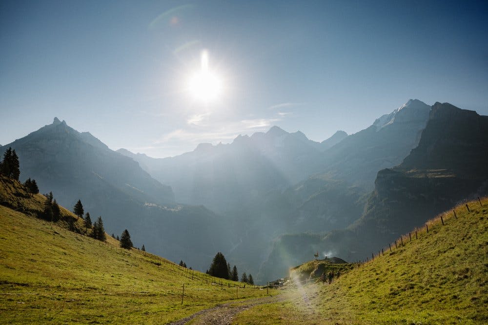 Lumière du soleil, panorama époustouflant, nature à l’état pur: des randonnées de rêve démarrent de l’Allmenalp.