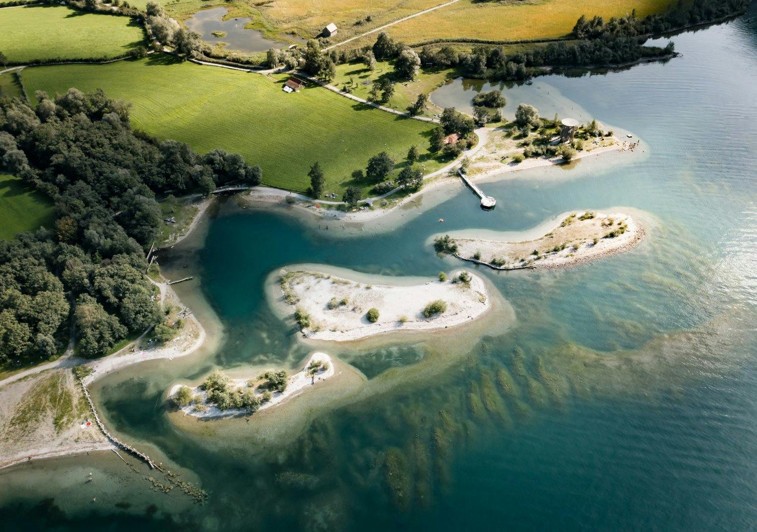 Tauch ab in der Zentralschweiz und hol das Beste aus dem Sommer heraus.