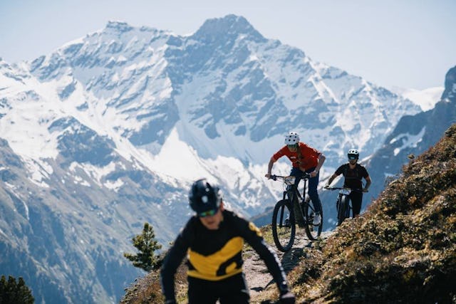 Le Verbier Bike Festival propose des itinéraires qui serpentent à travers les plus beaux décors alpins.