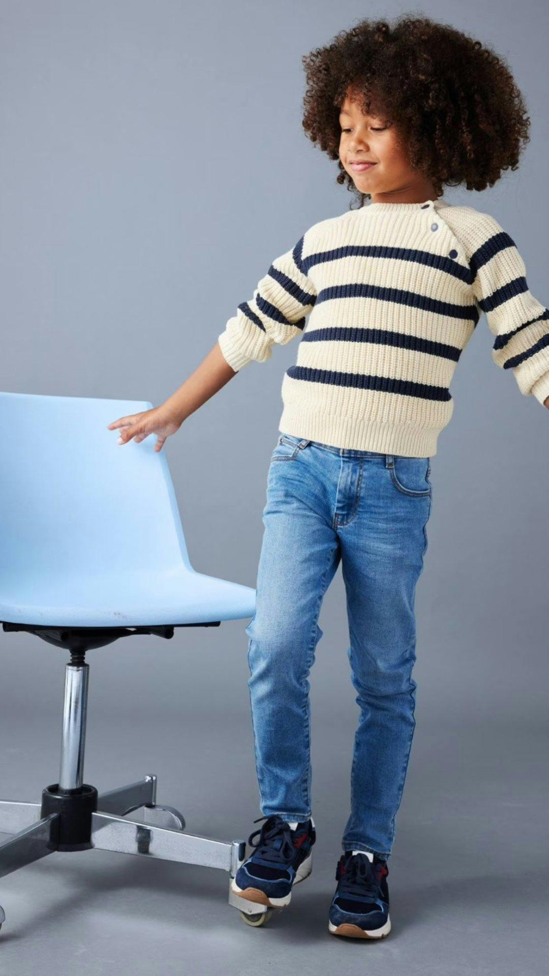 Jungen Slim-Fit-Jeans WATERLESS, -25 Prozent, 18.71 Franken statt 24.95 Franken.