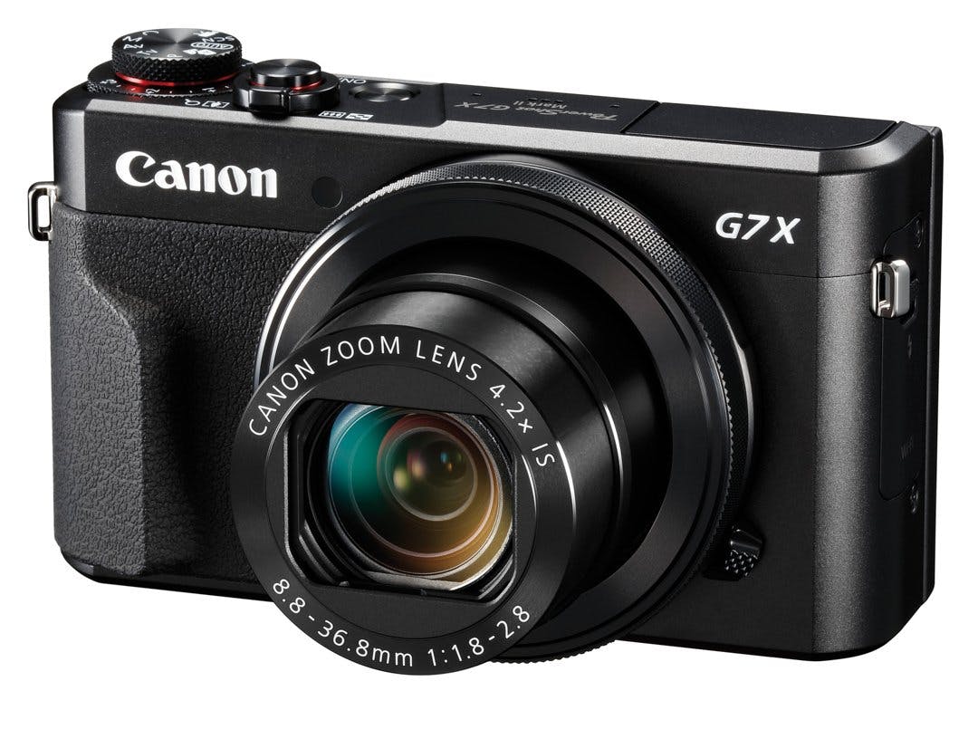 Guter Kompromiss: Kompaktkameras sind platz­sparend, Zoom und Autofokus ermöglichen auch Laien gute Bilder. Canon Powershot G7X II, 
429 Franken, bei...