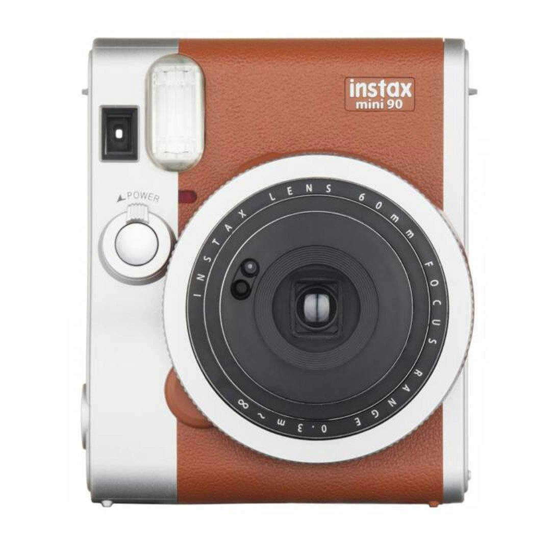 Allzeit bereiT! Instax Mini 90 Neo Classic,
129.90 Franken, bei Interdiscount.
