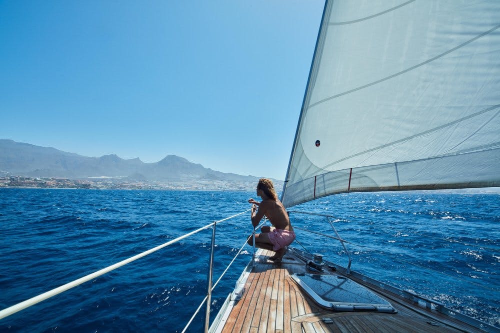 Prenez le large et laissez toute la frénésie du quotidien derrière vous.