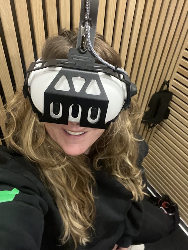 C’est fou ce que ce casque peut faire!