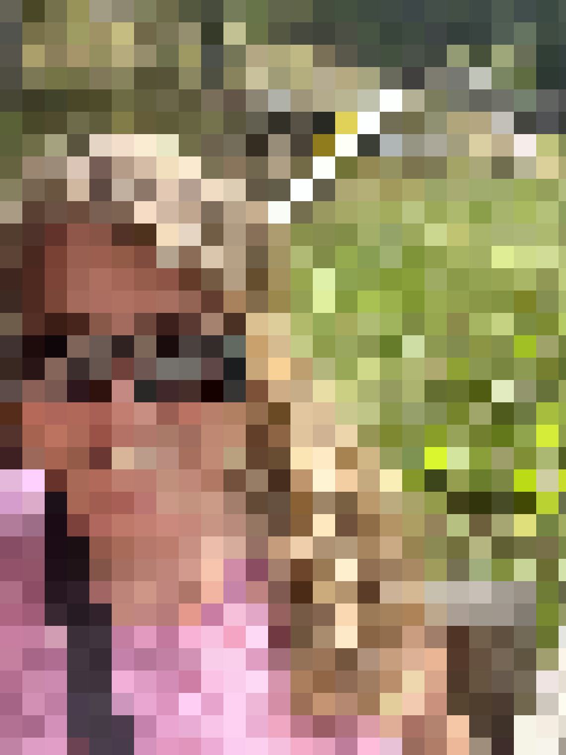 Hier auf dem Bild: Eine vorfreudige Luana, die in wenigen Minuten den Berg runterflitzen darf.