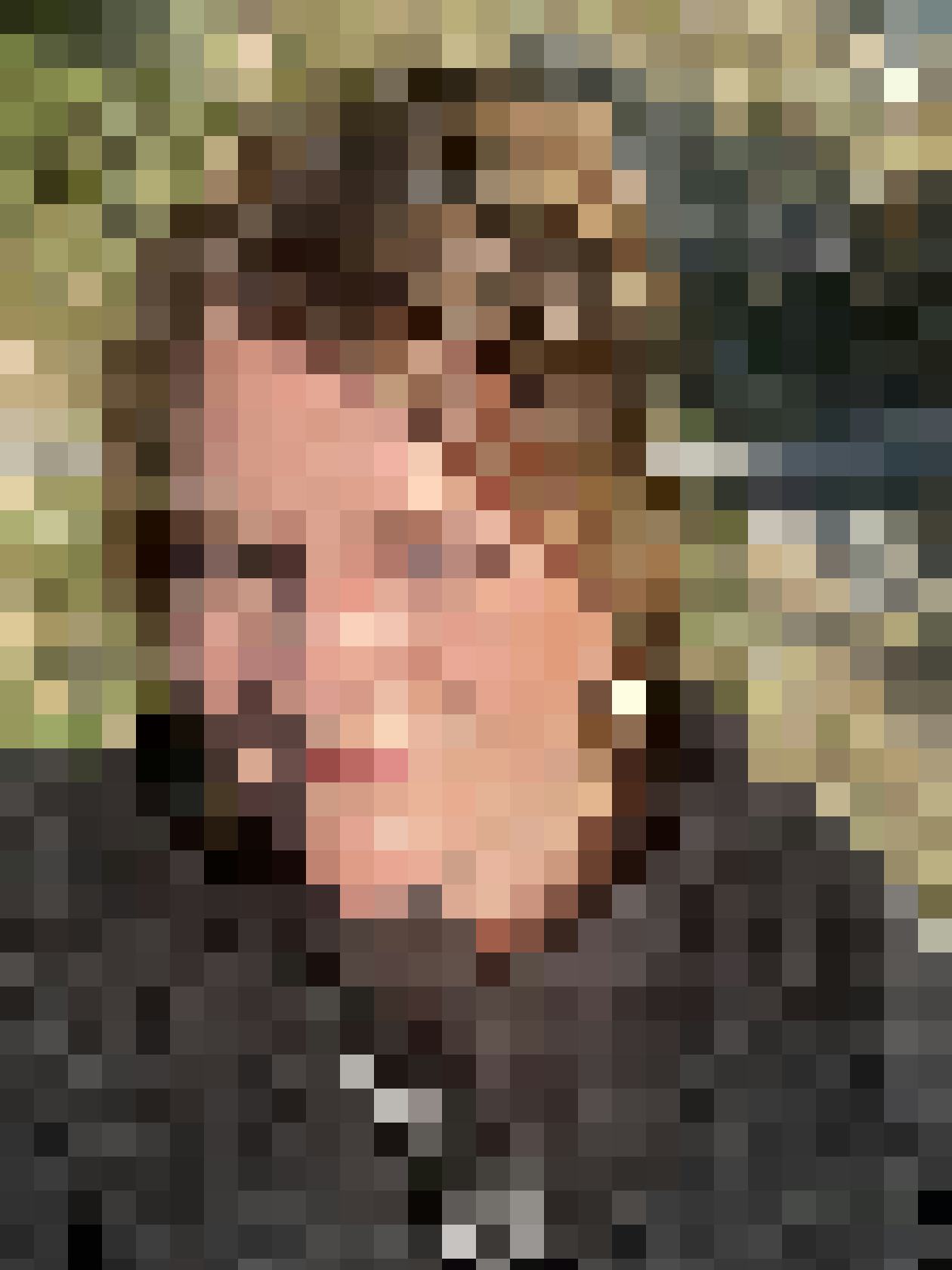 Ausgeschlafen starte ich in den Tag.