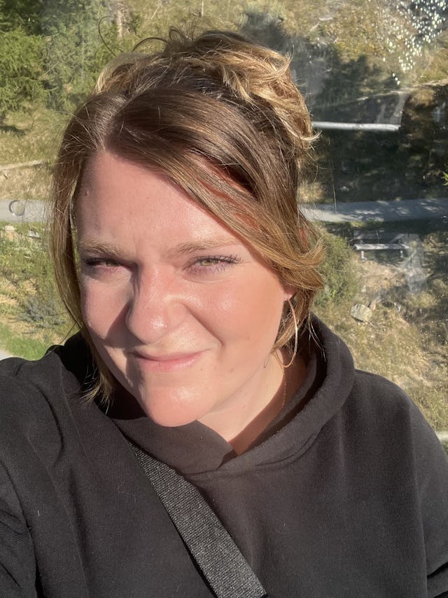 Je commence la journée parfaitement reposée.