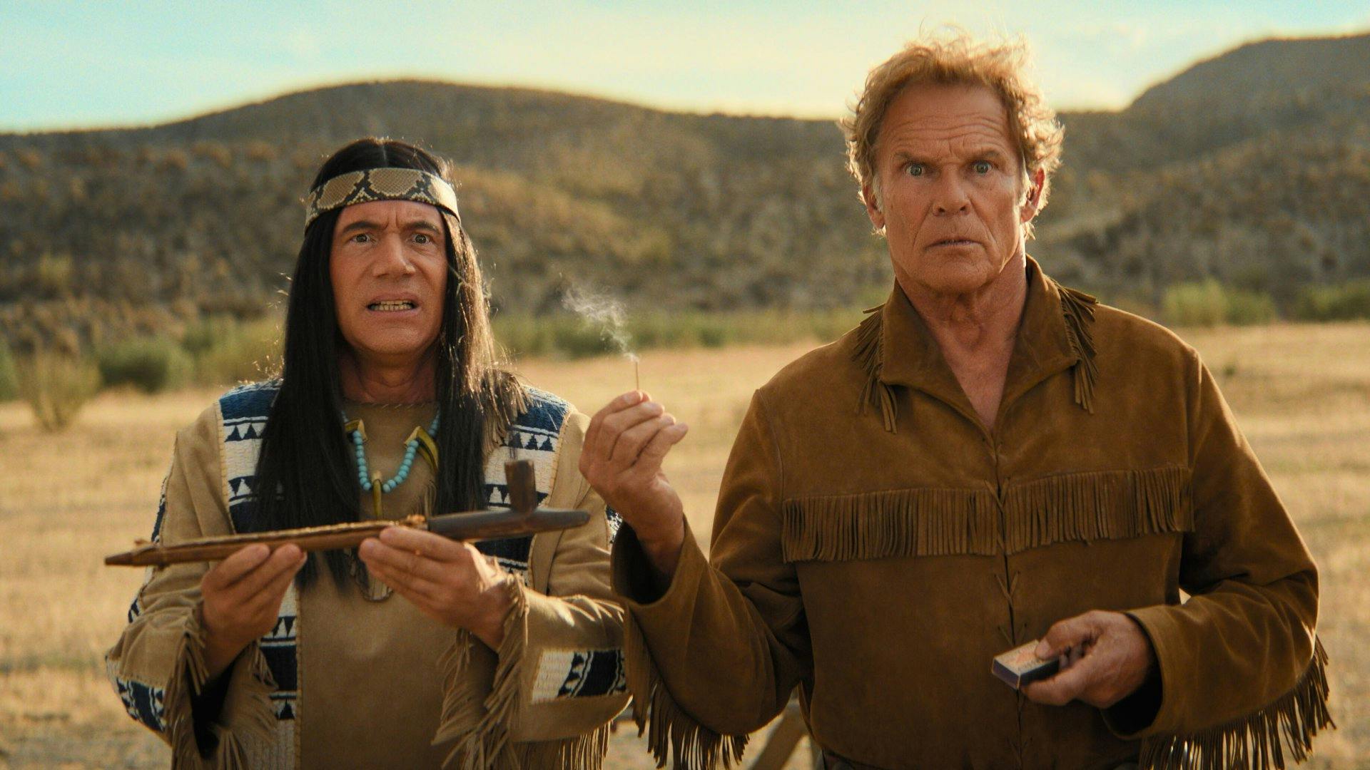 Michael Bully Herbig («Abahachi») und Christian Tramitz («Ranger»).