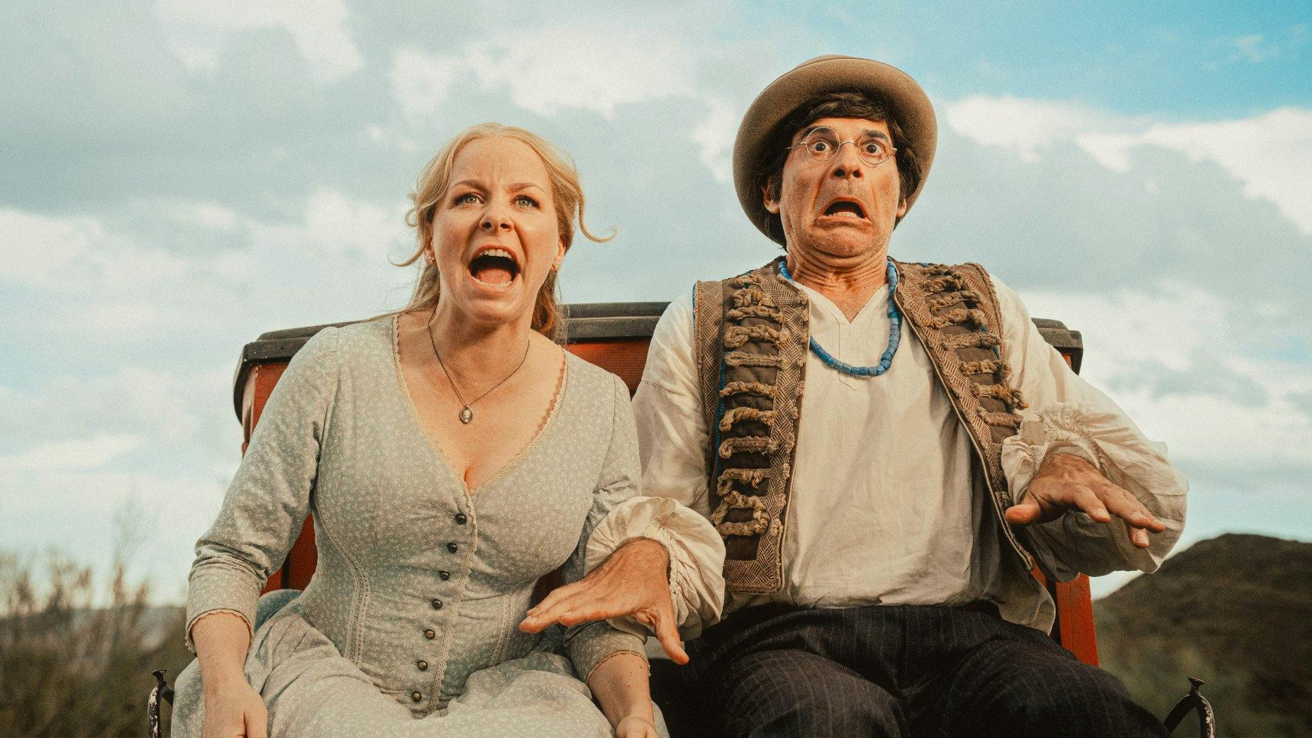 Jasmin Schwiers («Mary») und Rick Kavanian («Dimitri»).