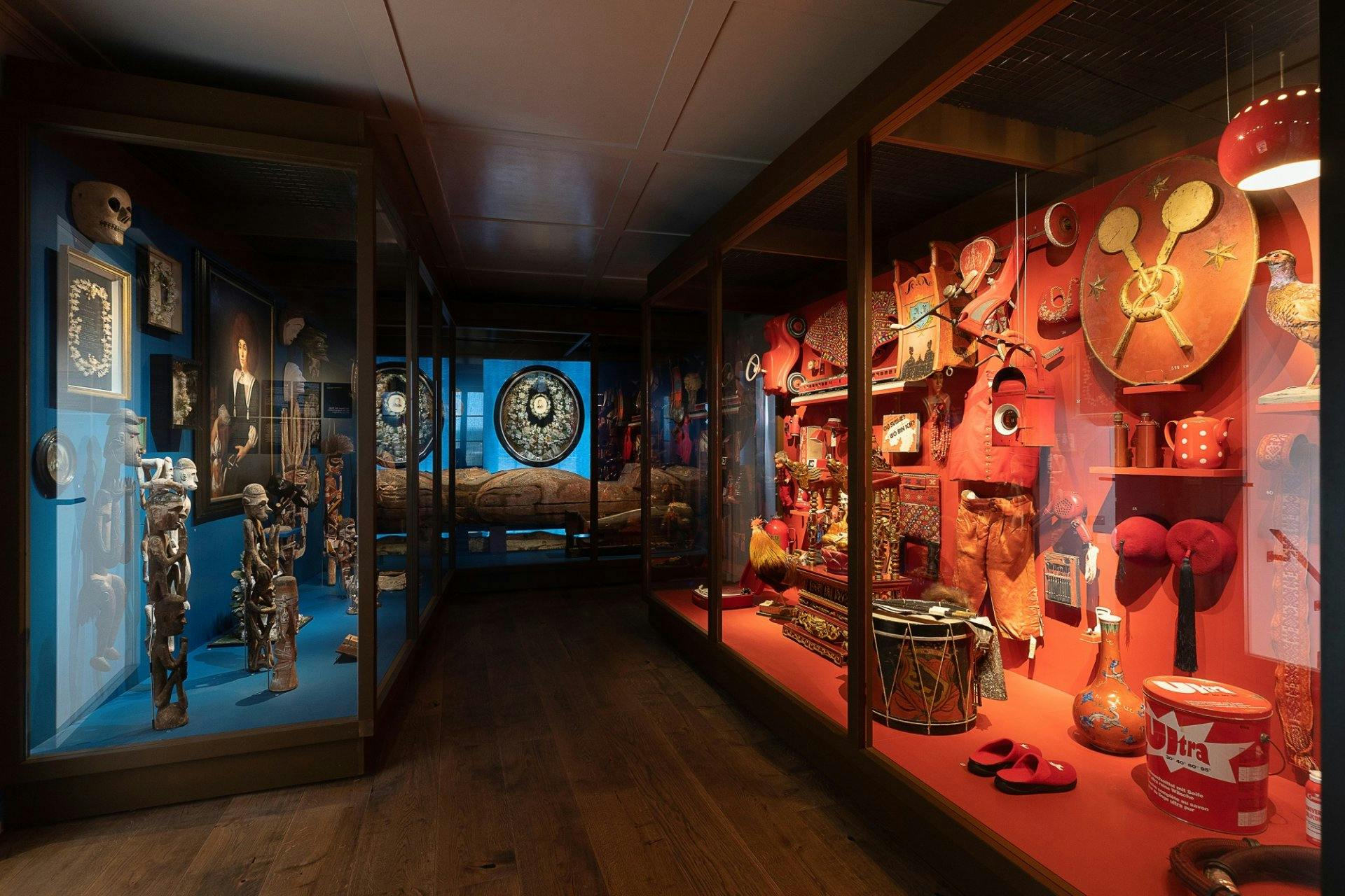 Spannende Ausstellung im Schlossmuseum