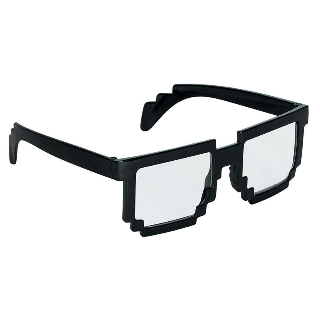 100% geek: Lunettes Pixel de Fun Shade
(déguisement), 5 fr. 95,
microspot.ch