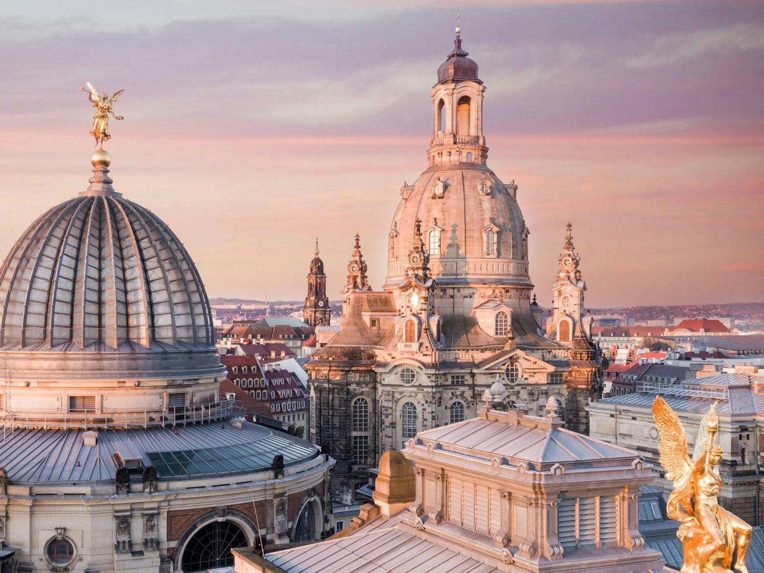 Dresden, Elbsandsteingebirge, Erzgebirge: In Sachsen wird Kultur zur Landschaft und Natur zum Erlebnis. Ideal für Aktive mit Sinn für Schönes.