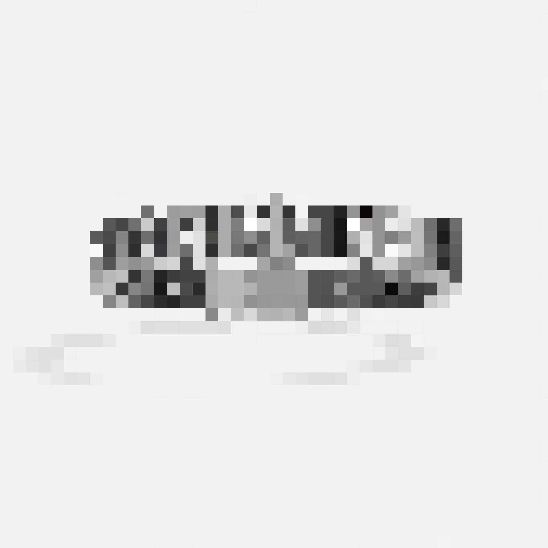 Up-and-Down-Armband, Sterlingsilber, Ruthenium, 320 Franken.