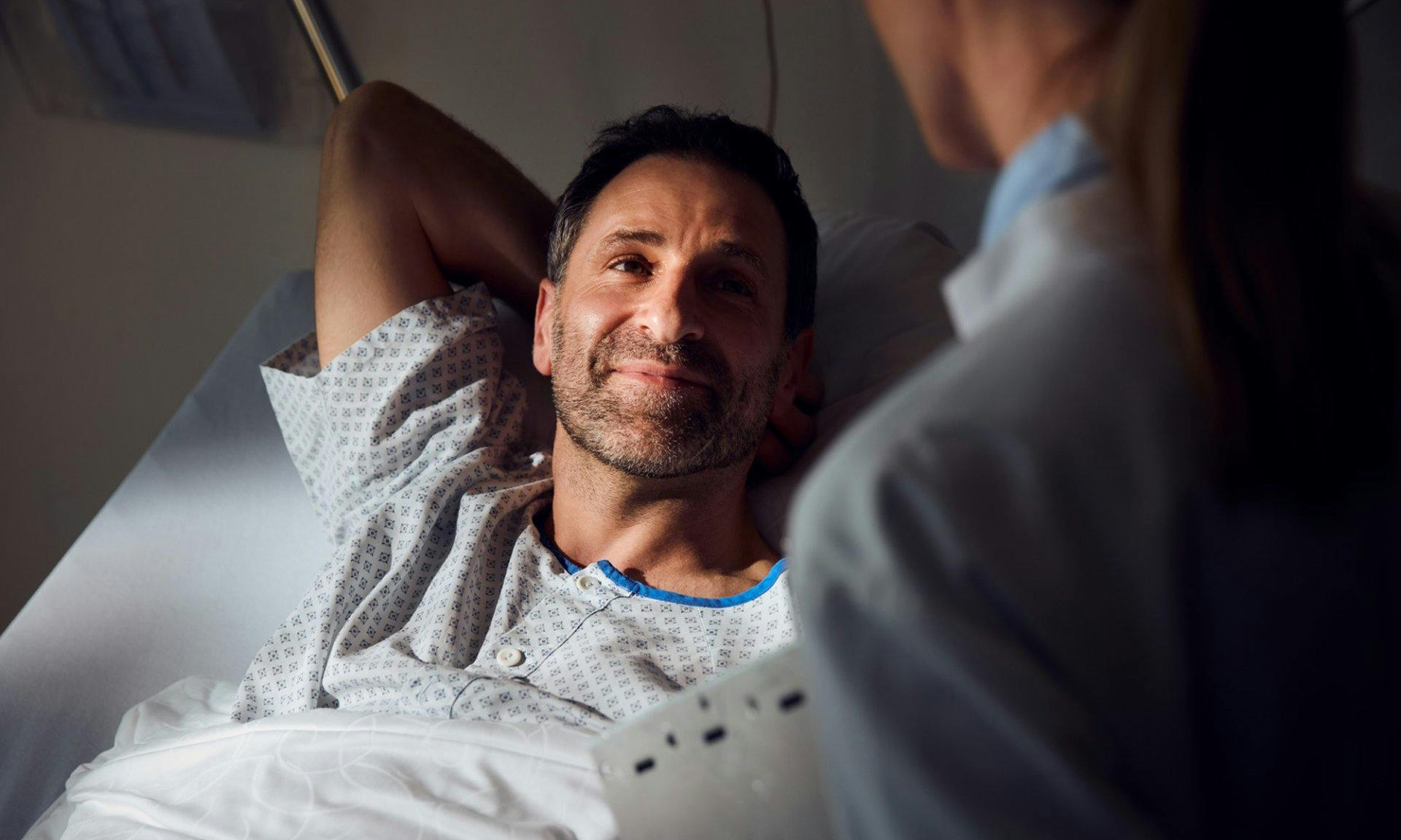 Fabio Bauer kann aufatmen: Das Schlimmste ist überstanden.