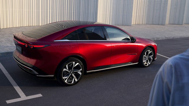 La toute nouvelle Mazda6e allie performance et confort pour une expérience de conduite exaltante.