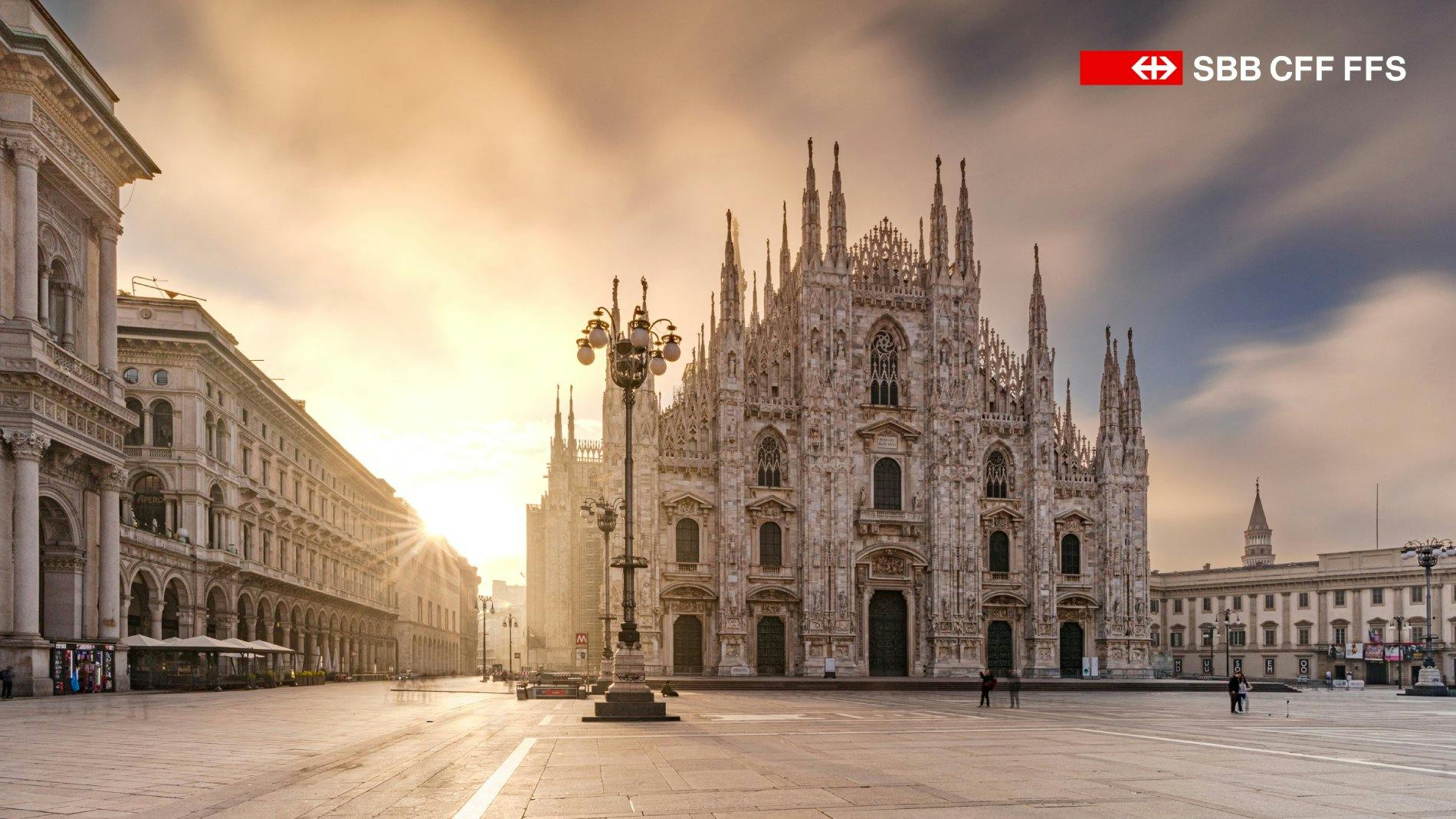 Der Mailänder Dom ist das Herz der Stilmetropole.