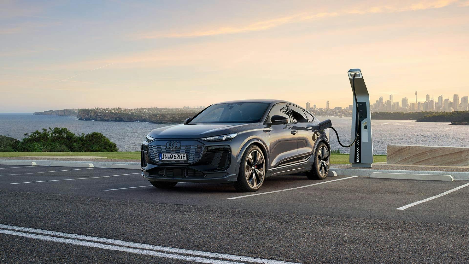 Audi Q6 et tous les autres modèles e-tron.