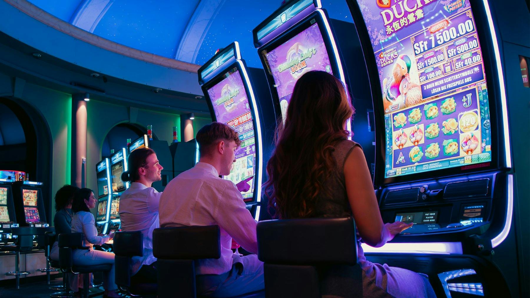 Zwischen Licht, Klang und Spiel: Die Welt der Automaten.