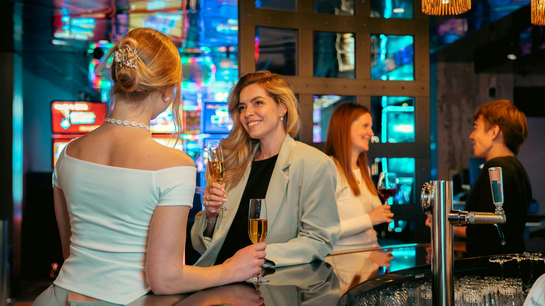 Im Casino wird nicht nur gespielt, sondern auch Gastfreundschaft gelebt!