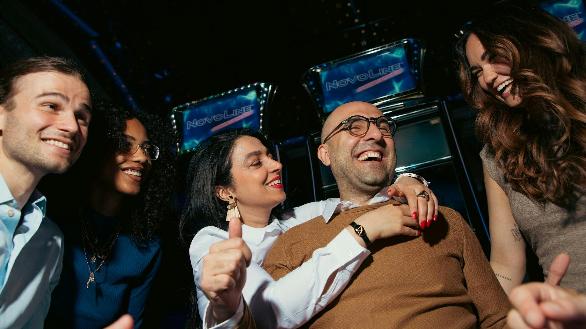 Nicht nur die Gewinne zählen, sondern auch die Erlebnisse.