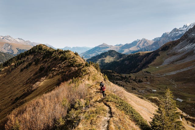 Der Höhenrundweg Gryden bietet spektakuläre Weitsicht und bizarre Gesteinsformen zugleich.