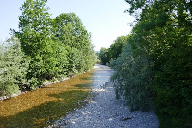 Am Startpunkt in Emmenmatt fliessen Ilfis und Emme zusammen, und du startest in dein Wanderabenteuer.