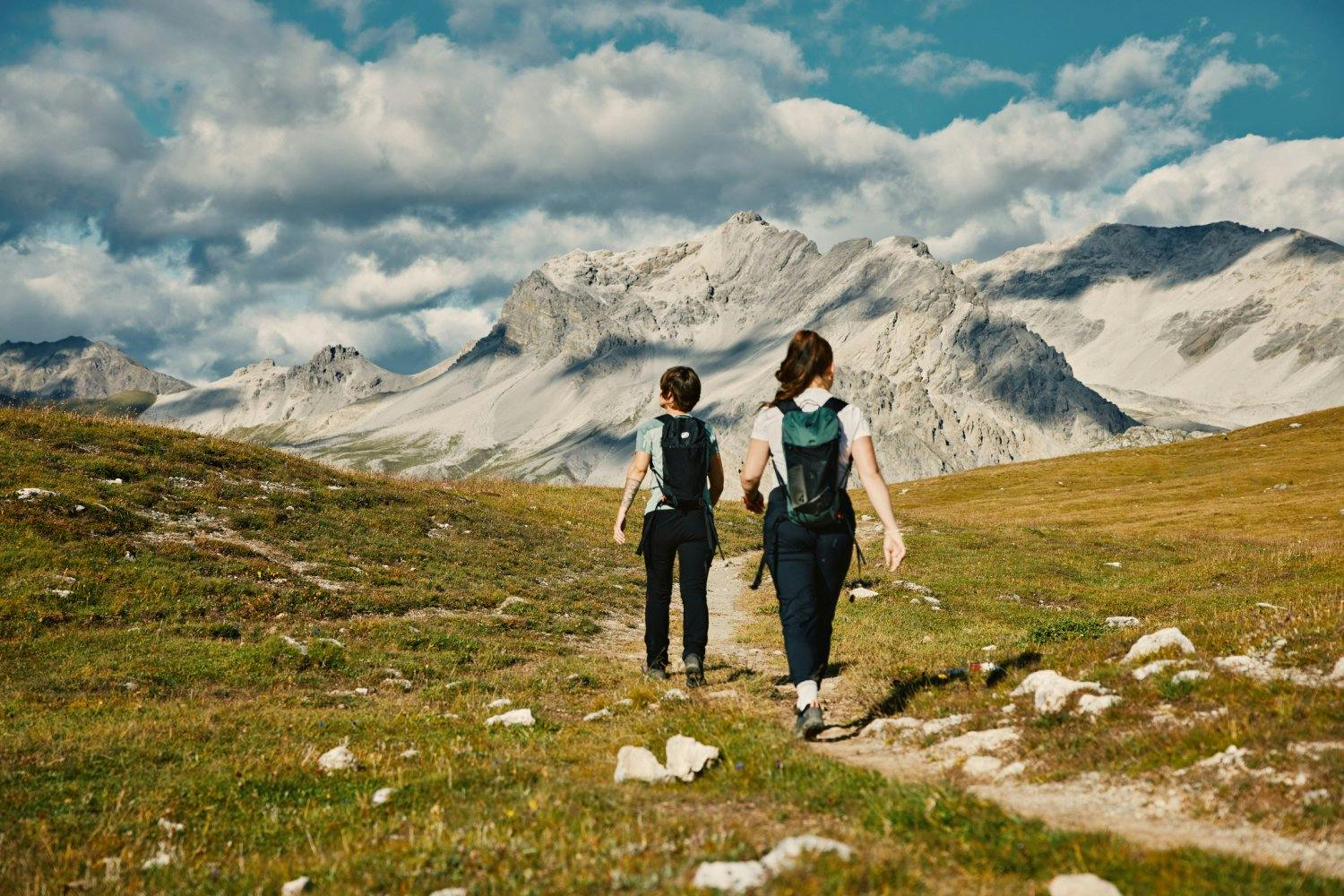 Unterengadin – wo die Natur Geschichten schreibt