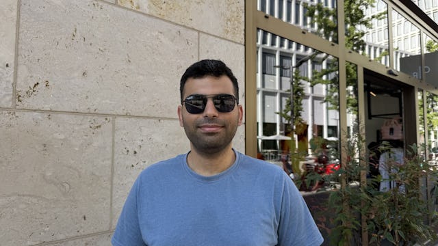 Amiruli behauptet stolz von sich selbst: «Ich würde mich als Wasch-Profi bezeichnen!»