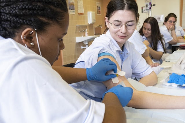 Pour les ASA, la formation de 2 ans conduit à l’obtention d’une attestation de formation professionnelle (AFP).