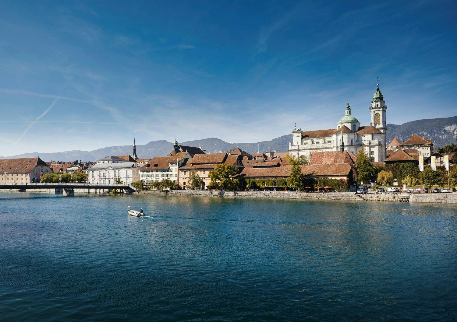 Solothurn, die schönste Barockstadt der Schweiz, verbindet Geschichte, Kultur und Lebenslust.