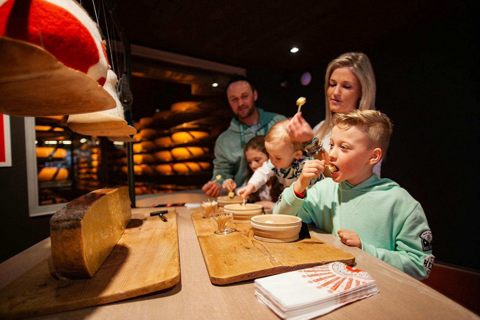 Auf dem Königsweg warten Degustation und Interaktion für die ganze Familie – ein Genuss für alle Sinne.