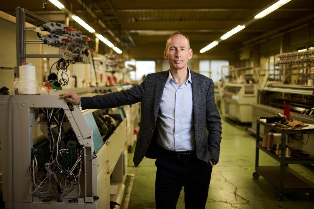 Pierre-Yves Bonvin, CEO de Steiger Participations.