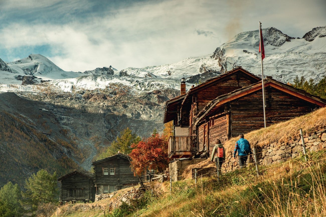 Saas-Fee – echt, autofrei, nachhaltig