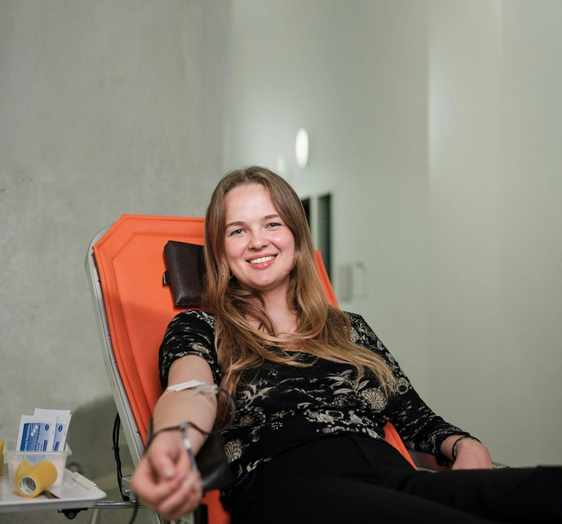 Blutspenden ist gut für die eigene Gesundheit und gleichzeitig ein wertvoller kostenloser Gesundheits-Check.