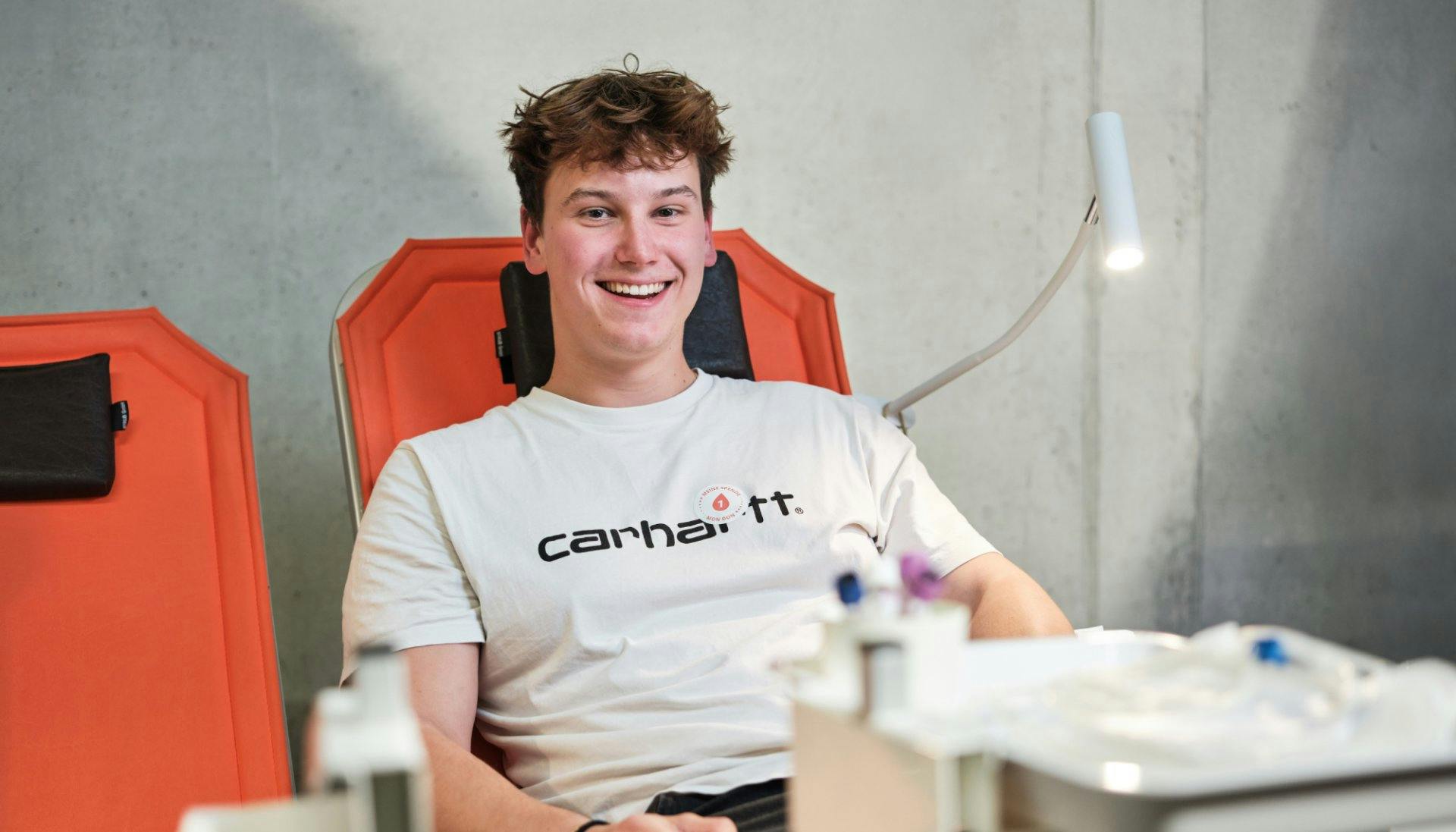 Mit der Blutspende hilfst du nicht nur anderen, sondern auch dir selbst: Sie gilt auch als Gesundheitsprävention.