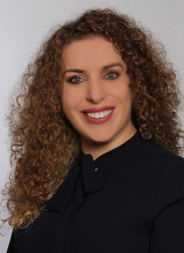 Antonella Tepedino, dipl. Dentalhygienikerin HF und Zentralvorstandsmitglied von Swiss Dental Hygienists.