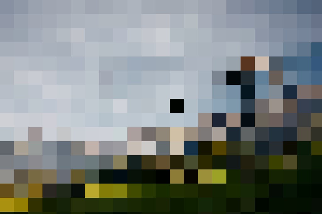 Die Anreise mit der Gondel belohnt mit einem tollen Ausblick auf die Berg- und Moorlandschaft.