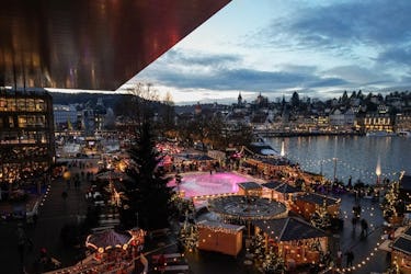 Luzern - wo Stadt, See und Berge nachhaltig verbunden sind